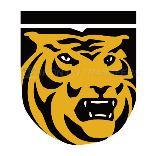 Colorado College Tigers logo T-shirts Iron On Transfers N4174 - Click Image to Close